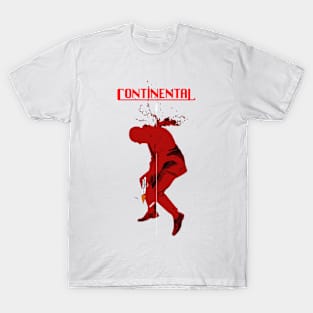 continental series john wick world graphic design illustration T-Shirt